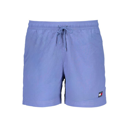 Tommy Hilfiger Blue Nylon Swimwear Tommy Hilfiger