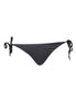 Karl Lagerfeld Black Elastane Swimwear Karl Lagerfeld