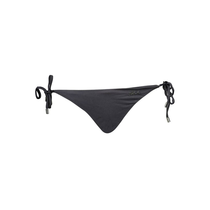 Karl Lagerfeld Black Elastane Swimwear Karl Lagerfeld