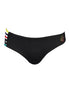 Karl Lagerfeld Black Elastane Swimwear Karl Lagerfeld
