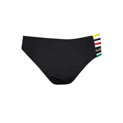 Karl Lagerfeld Black Elastane Swimwear Karl Lagerfeld