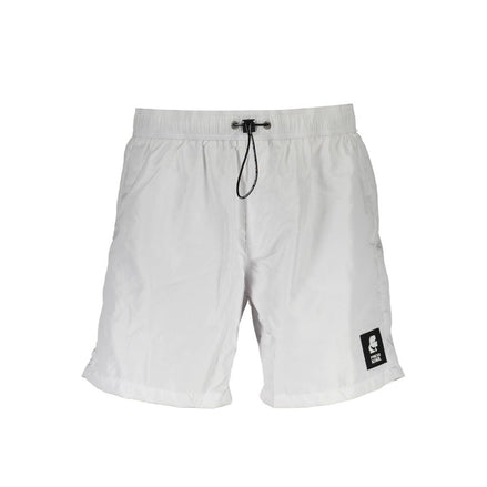 Karl Lagerfeld White Polyester Swimwear Karl Lagerfeld