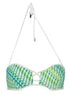 Karl Lagerfeld Green Elastane Swimwear Karl Lagerfeld