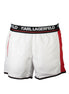 Karl Lagerfeld White Polyester Swimwear Karl Lagerfeld