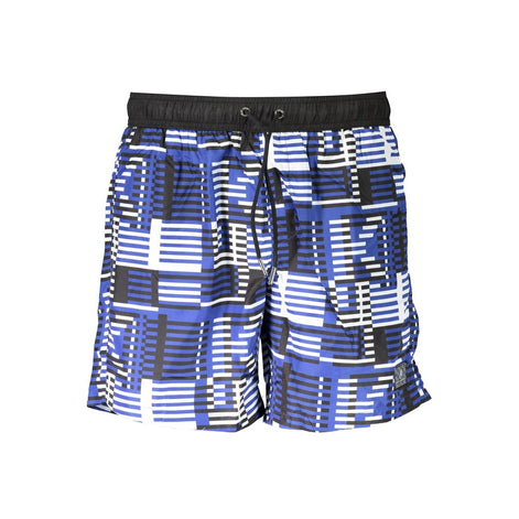 Karl Lagerfeld Blue Polyester Swimwear Karl Lagerfeld