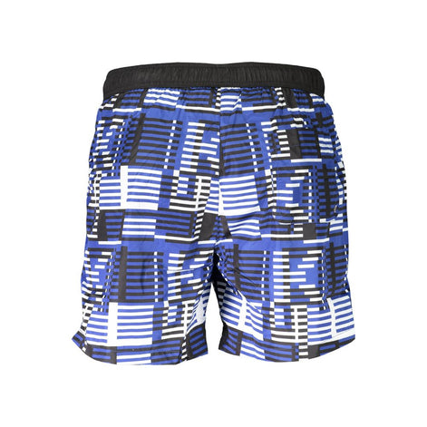 Karl Lagerfeld Blue Polyester Swimwear Karl Lagerfeld