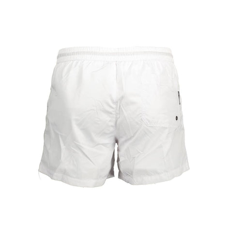 Karl Lagerfeld White Polyester Swimwear Karl Lagerfeld