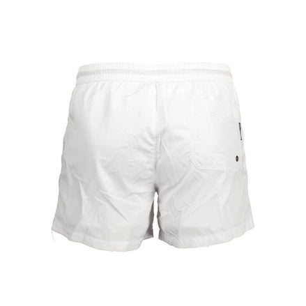 Karl Lagerfeld White Polyester Swimwear Karl Lagerfeld