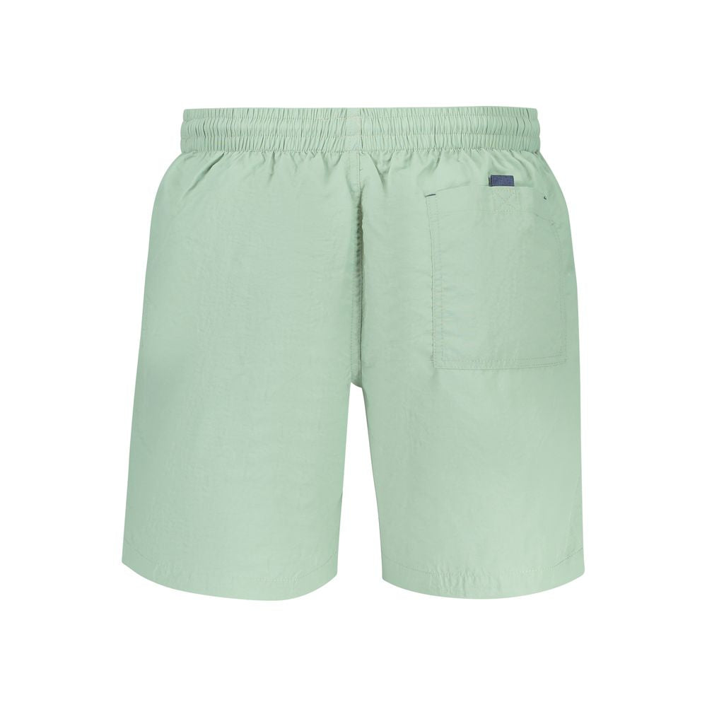 Norway 1963 Verde Poliammide Men's Swim Boxer Norway 1963