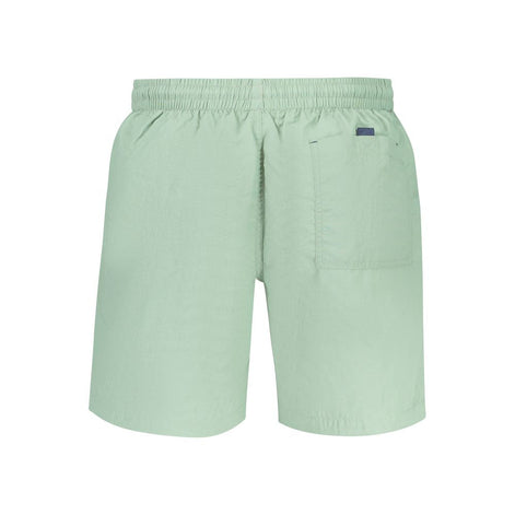 Norway 1963 Verde Poliammide Men's Swim Boxer Norway 1963