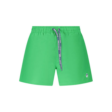 North Sails Green Cotton Swimwear North Sails