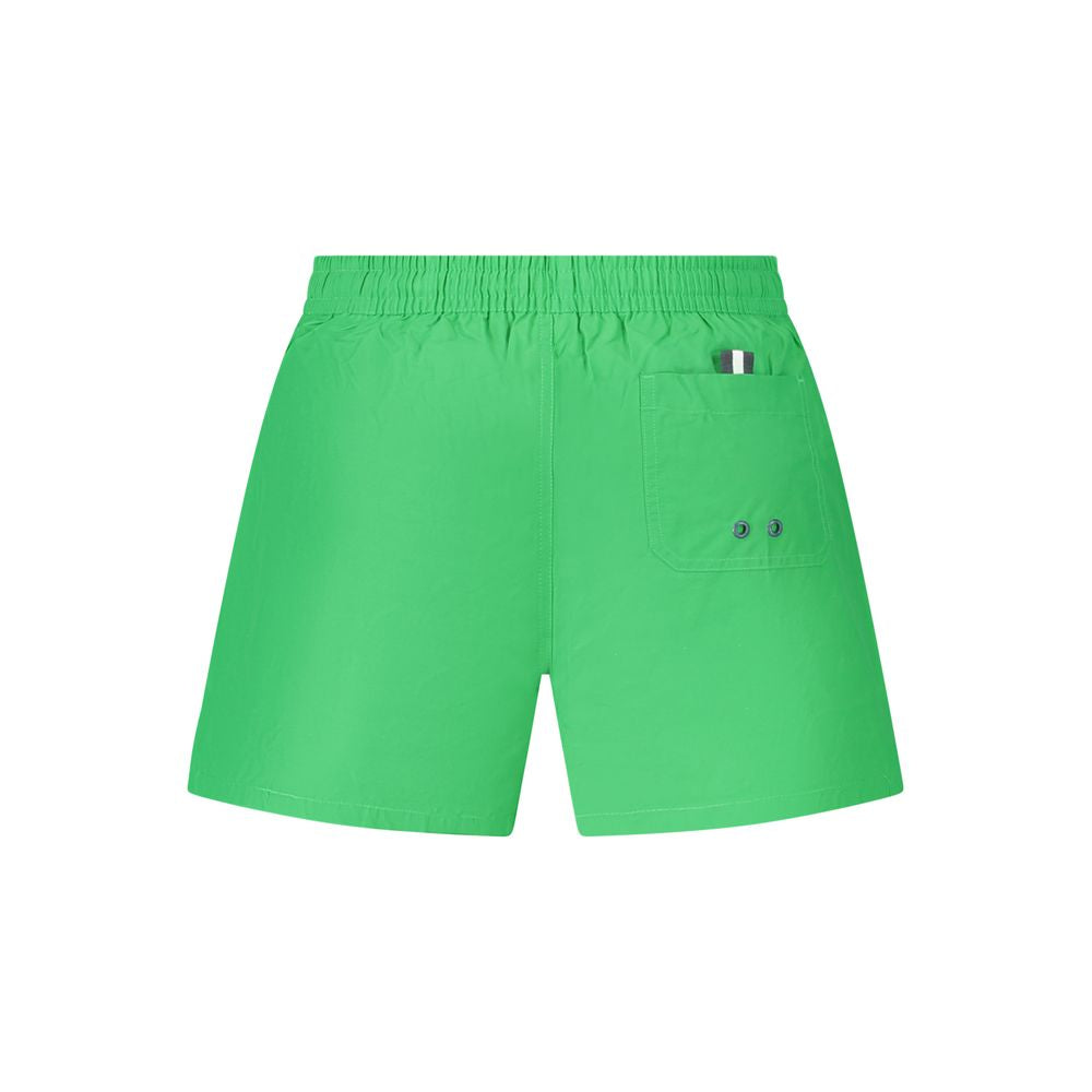 North Sails Green Cotton Swimwear North Sails
