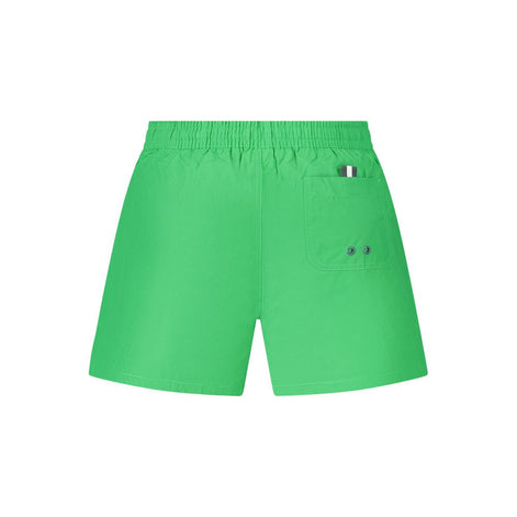 North Sails Green Cotton Swimwear North Sails