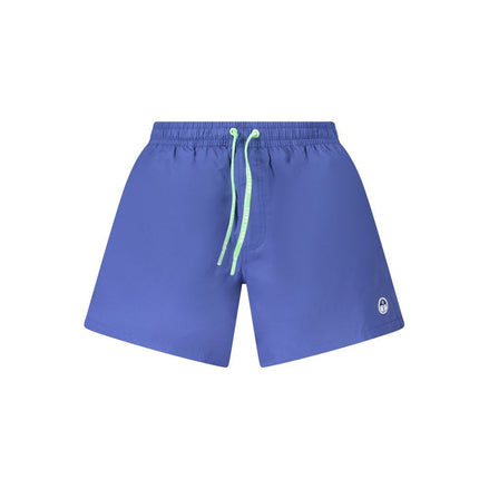 North Sails Blue Cotton Swimwear North Sails