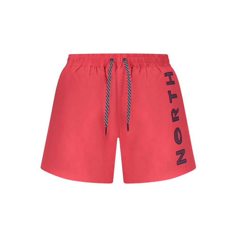 North Sails Red Cotton Swimwear North Sails
