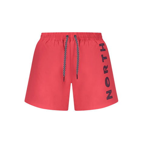 North Sails Red Cotton Swimwear North Sails