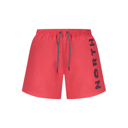 North Sails Red Cotton Swimwear North Sails