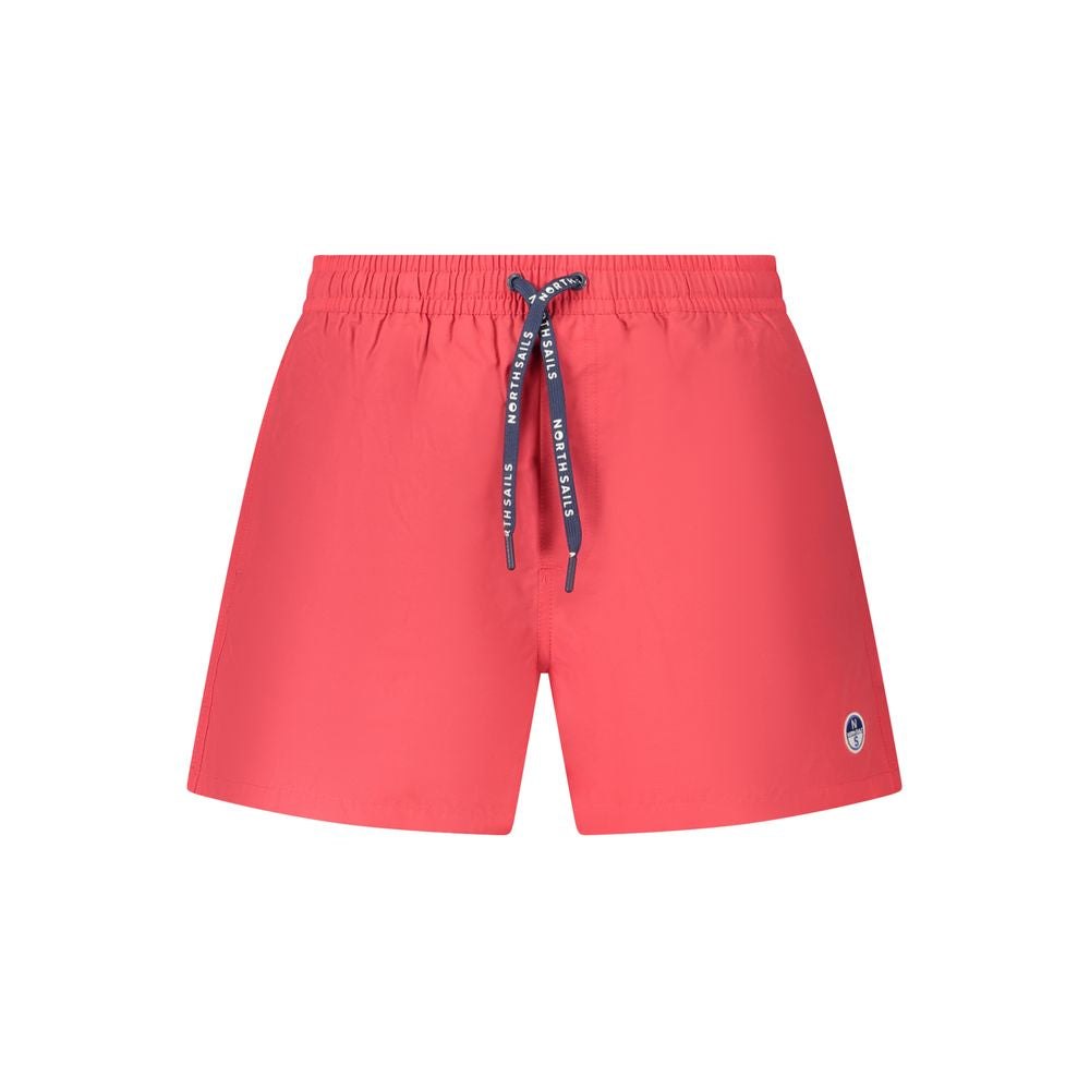 North Sails Red Cotton Swimwear North Sails
