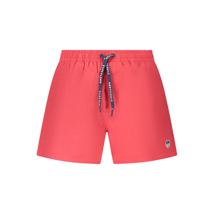 North Sails Red Cotton Swimwear North Sails