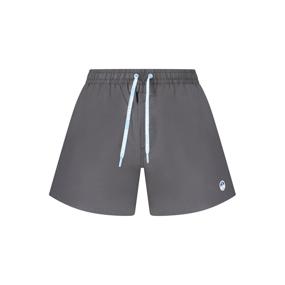 North Sails Black Cotton Swimwear North Sails
