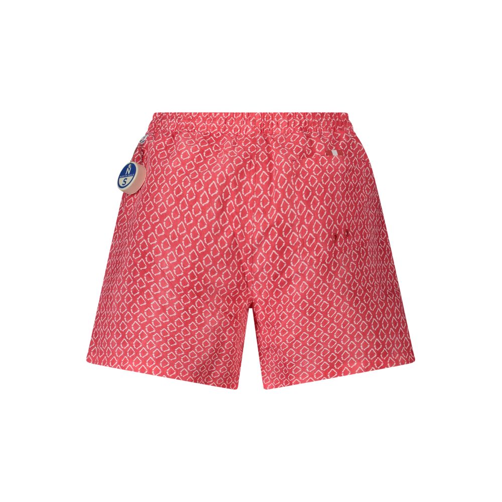 North Sails Red Polyester Swimwear North Sails