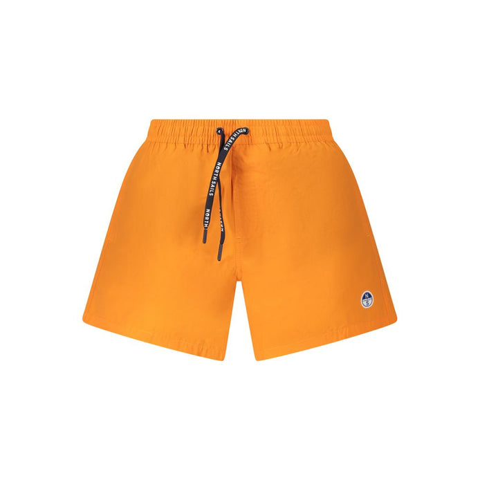 North Sails Orange Cotton Swimwear North Sails