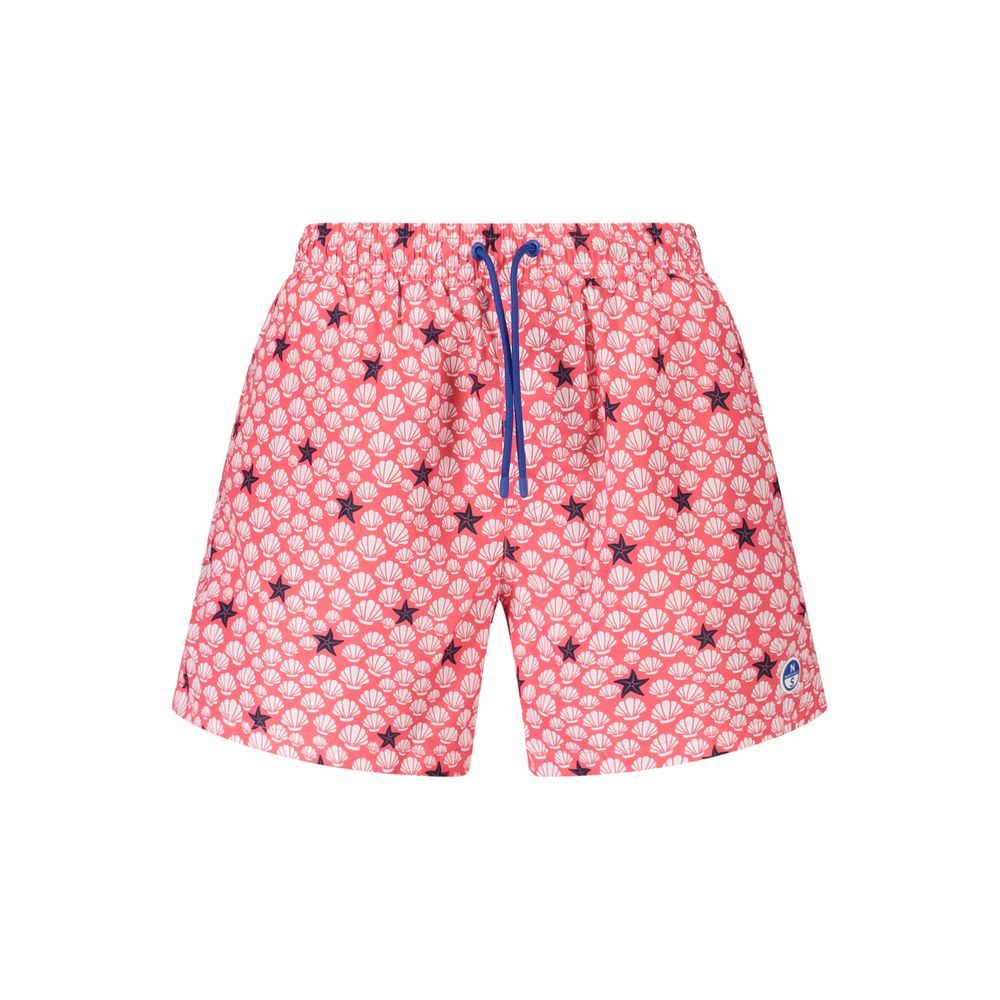 North Sails Red Polyester Swimwear North Sails
