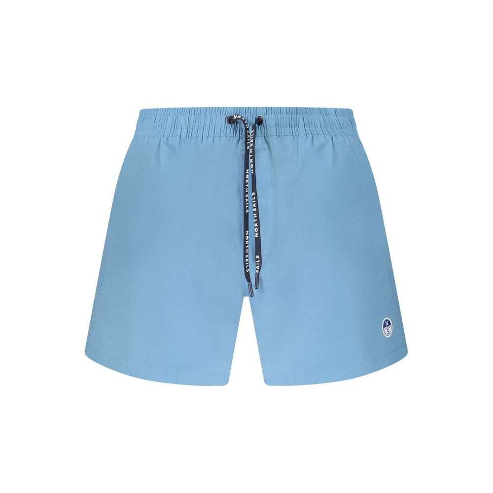 North Sails Blue Cotton Swimwear North Sails