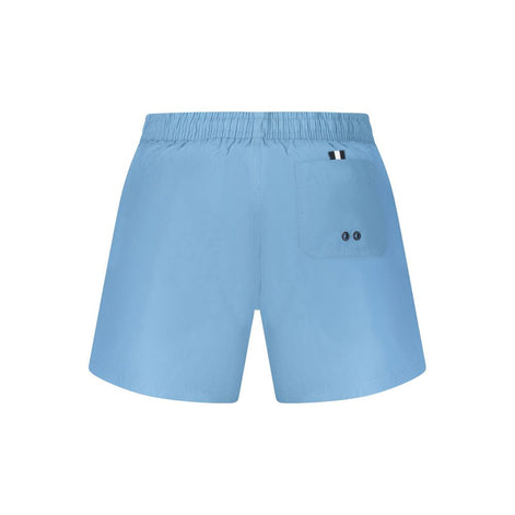 North Sails Blue Cotton Swimwear North Sails
