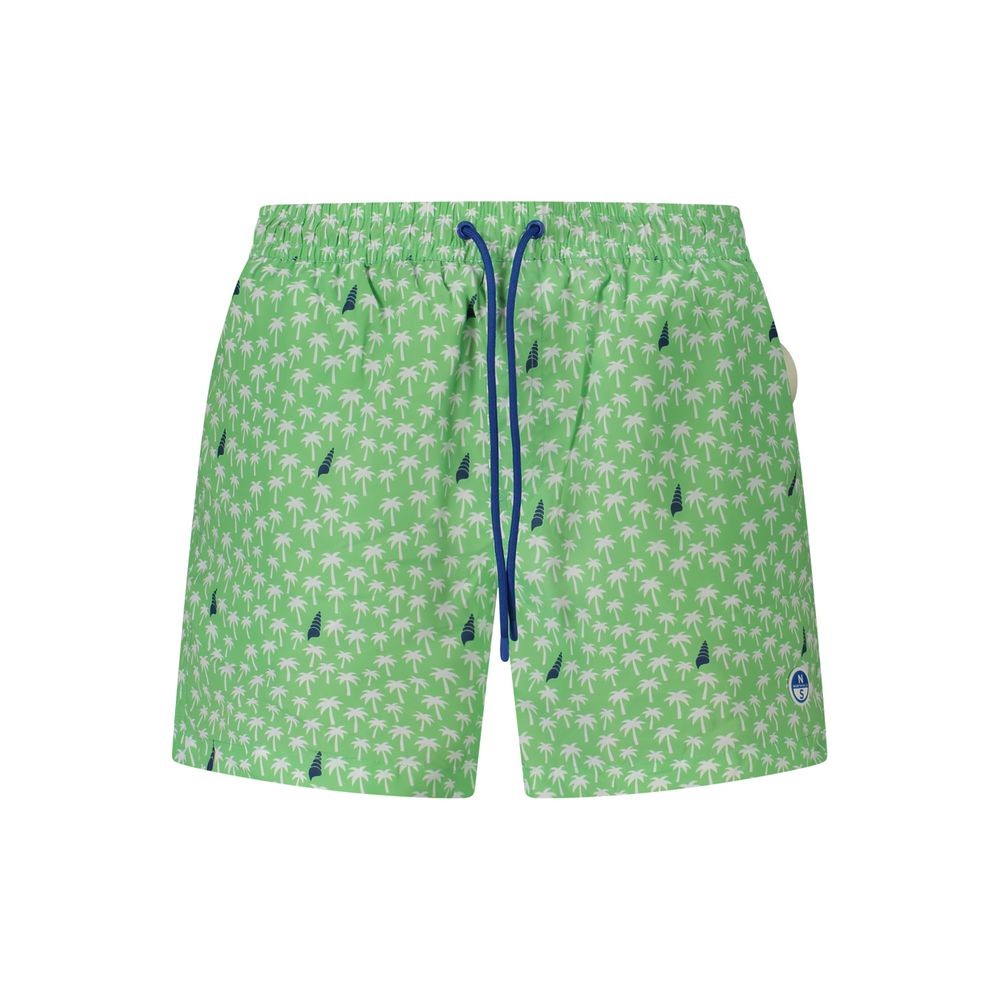 North Sails Green Polyester Swimwear North Sails