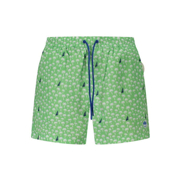 North Sails Green Polyester Swimwear North Sails