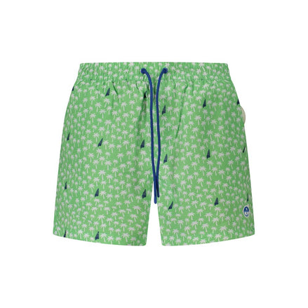 North Sails Green Polyester Swimwear North Sails
