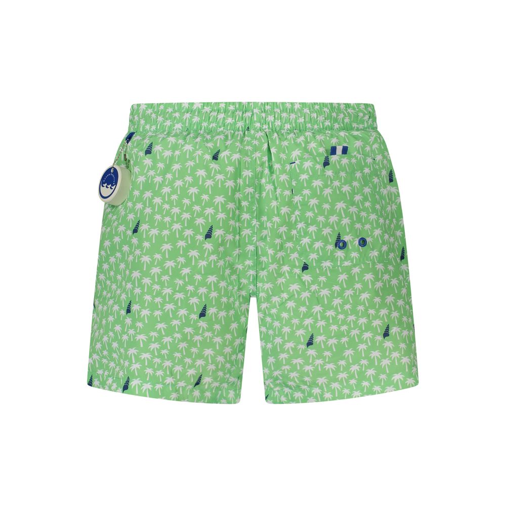 North Sails Green Polyester Swimwear North Sails