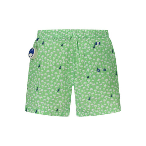 North Sails Green Polyester Swimwear North Sails