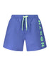 North Sails Blu Nylon Men's Swim Boxer North Sails