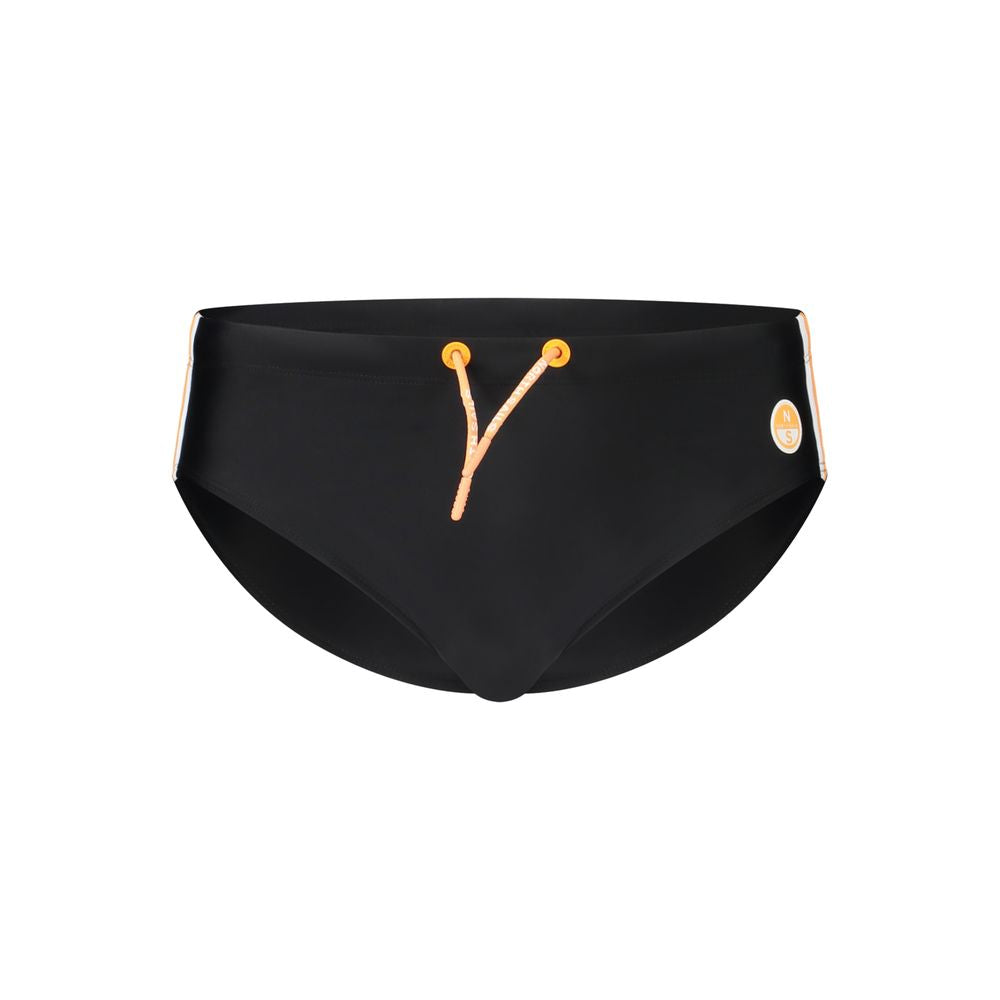 North Sails Black Elastane Swimwear North Sails