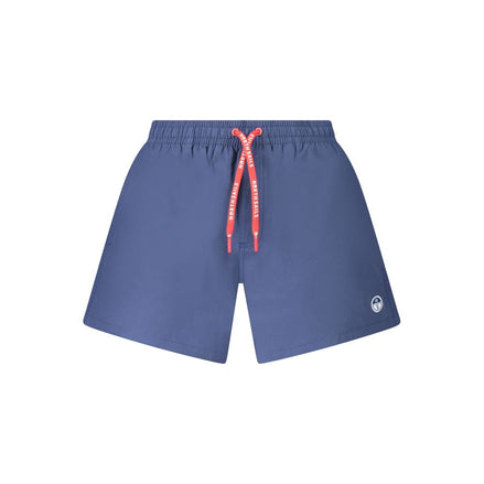 North Sails Blue Cotton Swimwear North Sails