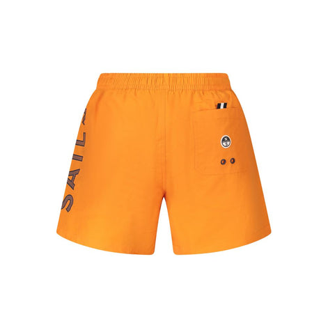 North Sails Orange Cotton Swimwear North Sails