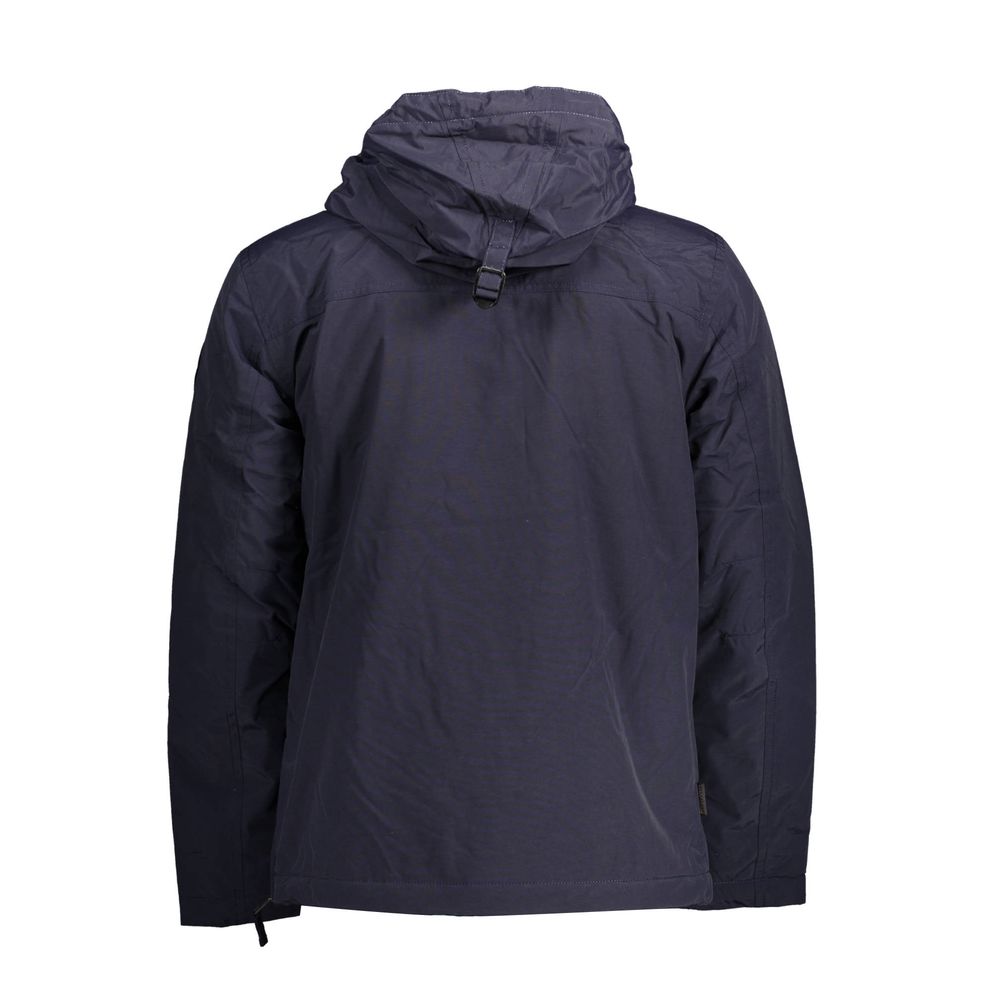 Napapijri Blu Polyamide Men's Jacket Napapijri