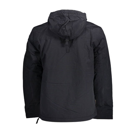Napapijri Black Polyamide Men's Jacket Napapijri