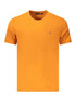 Napapijri Arancione Cotton Men T-Shirt Napapijri