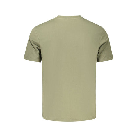 Napapijri Verde Cotton Men T-Shirt Napapijri