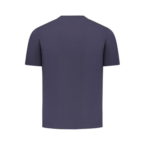Napapijri Blue Cotton Men's T-Shirt Napapijri