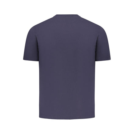 Napapijri Blue Cotton Men's T-Shirt Napapijri