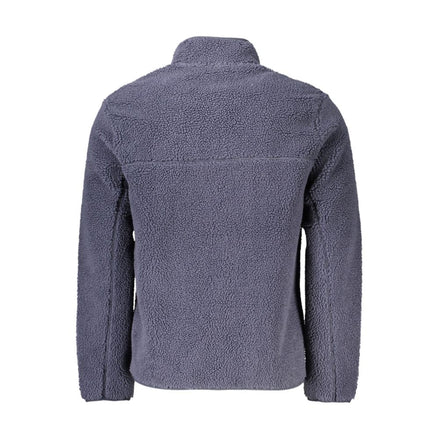 Napapijri Blue Polyester Men Sweater Napapijri