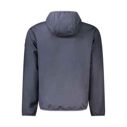 Napapijri Blu Polyester Men's Jacket Napapijri