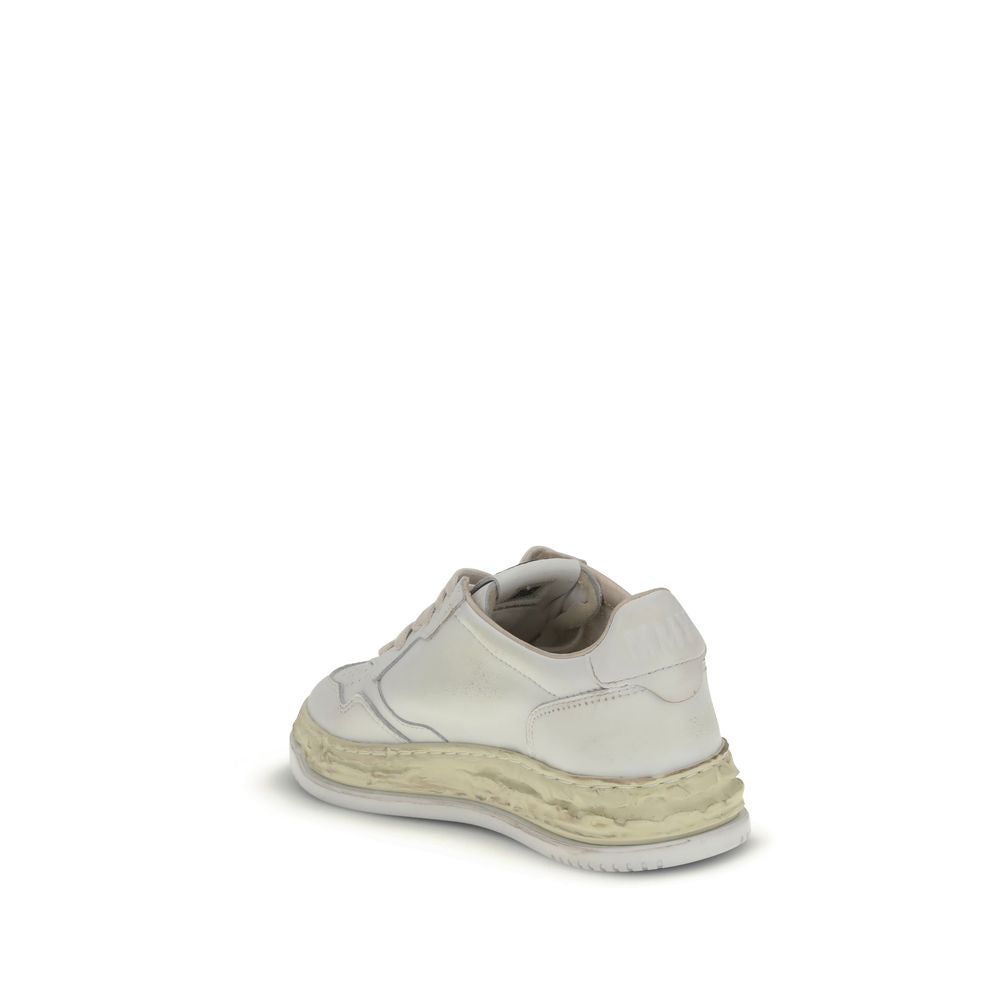 Autry White Leather Athletic Sneakers Autry