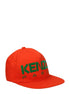 Kenzo Orange Cotton Cap (Baseball Hat) Kenzo