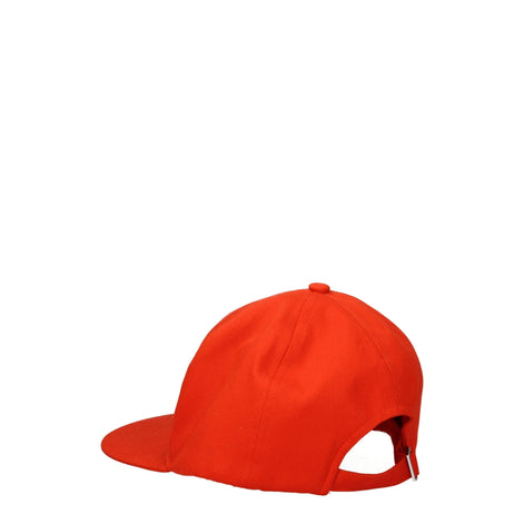 Kenzo Orange Cotton Cap (Baseball Hat) Kenzo