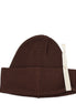 Jacquemus Brown Cotton Beanie Jacquemus